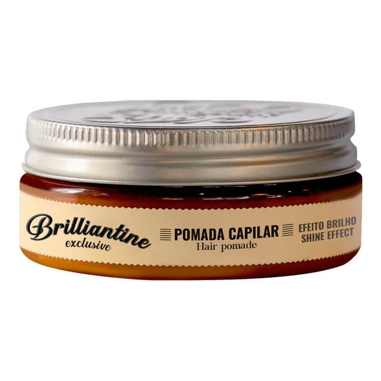 QOD Shaving & Grooming QBS Brilliantine Hair Pomade - Shine Effect - 130G - QOD