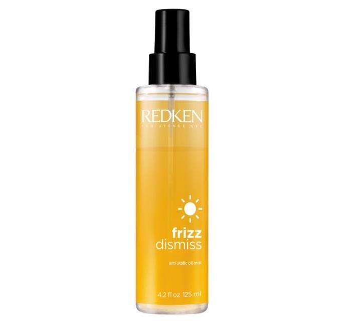 Redken Brazilian Keratin Treatment Leave-in Frizz Dismiss Babaçu Anti-Static Oil Mist Hair Finisher 125ml - Redken