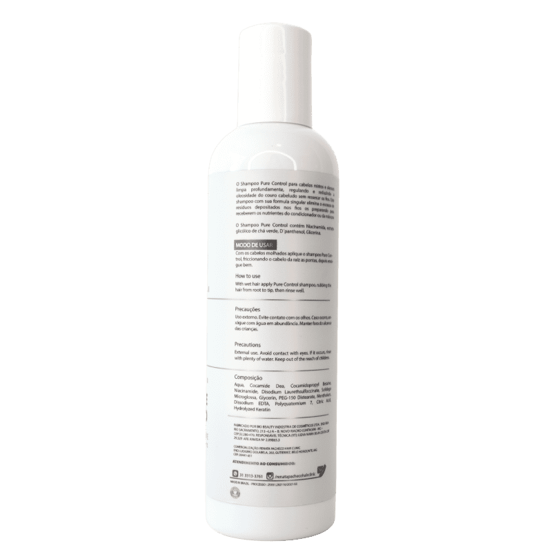 Renata Pacheco Hair Clinic Shampoo Renata Pacheco Hair Clinic Pure Control Shampoo for 250ml Treatment