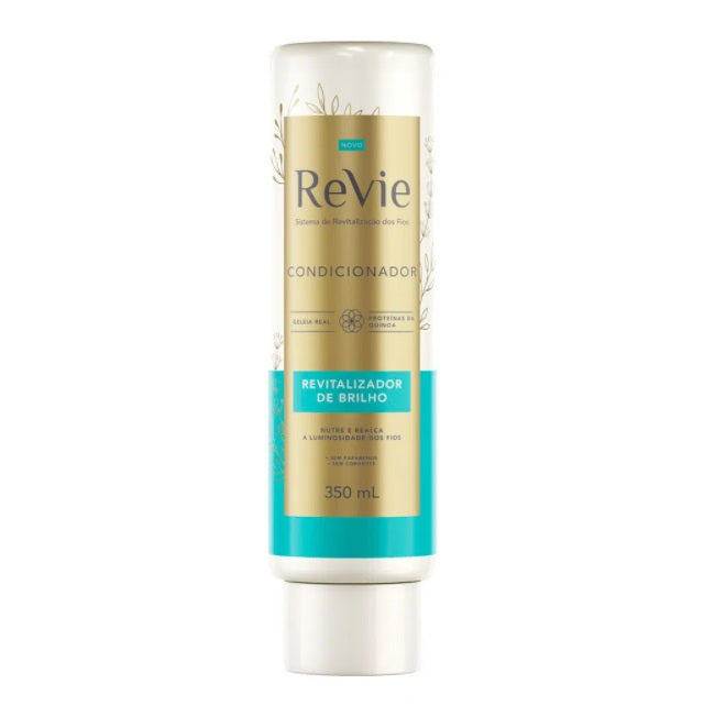 Revie Conditioners Shine Revitalizing Restore Damaged Hair Nourishing Conditioner 350ml - Revie