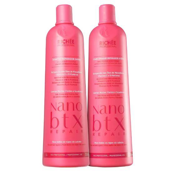 Professional Brazilian Nano Deep Hair Mask Lavatory Strong Soft Treatment 2x1L - Richée