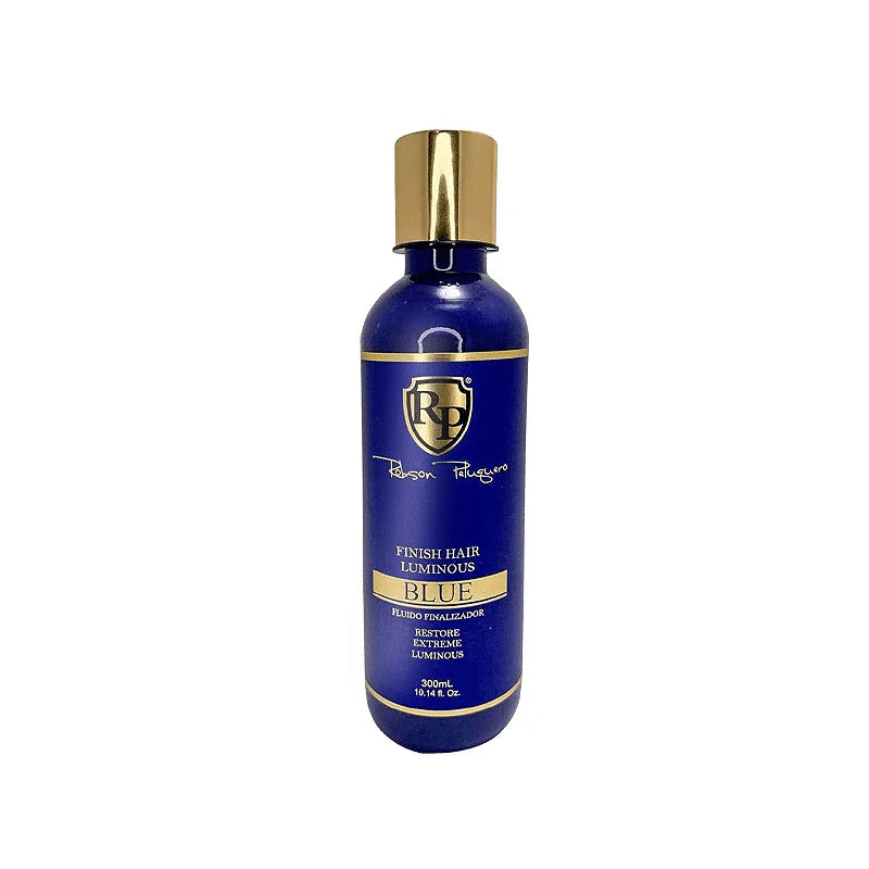 Robson Peluquero Hair Color Treatment Robson Peluquero Hair Finish Luminous Blue 250ml / 8.45 Oz