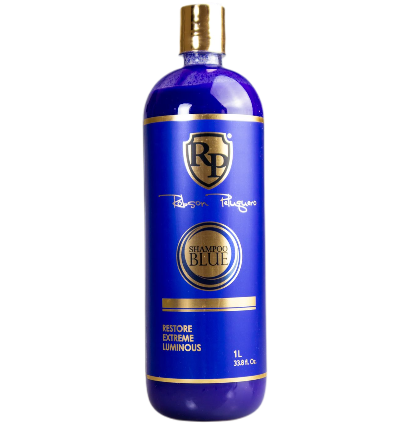 Robson Peluquero Home Care Brazilian Treatment Shampoo Blue 1L - Robson Peluquero