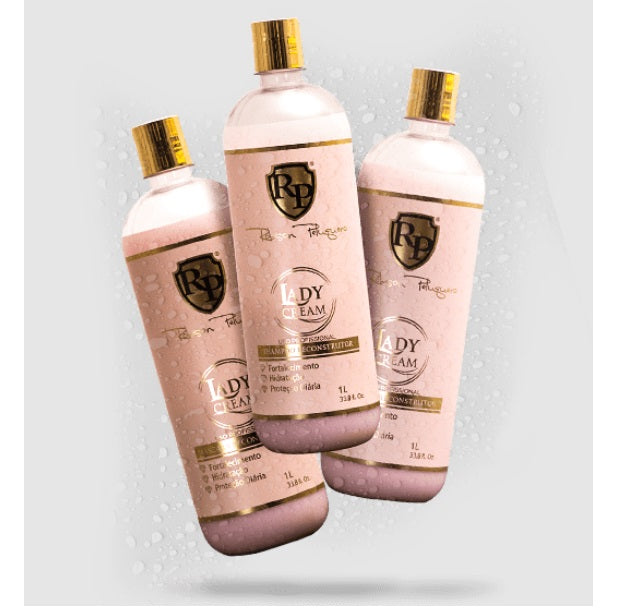 Robson Peluquero Home Care Lady Care Home Care Hair Maintenance Kit 3x1L - Robson Peluquero