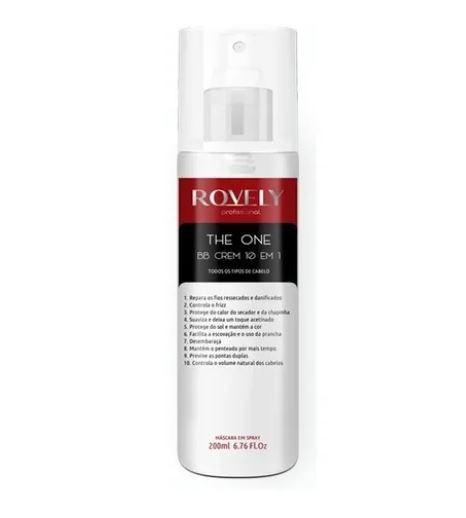 Rovely Brazilian Keratin Treatment The One 10 in 1 BB Cream Finisher Panthenol Lactic Acid Treatment 200ml - Rovely