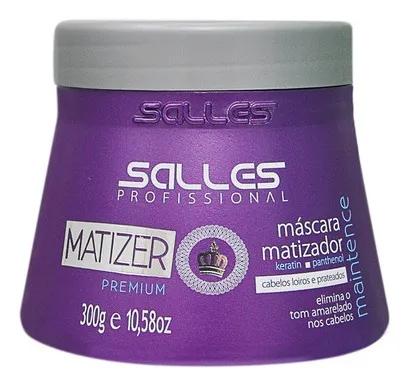 Salles Color Treatment Mask for Hair Treatment Silver Hair 170g Vini Lady Color Treatment - Vini Lady
