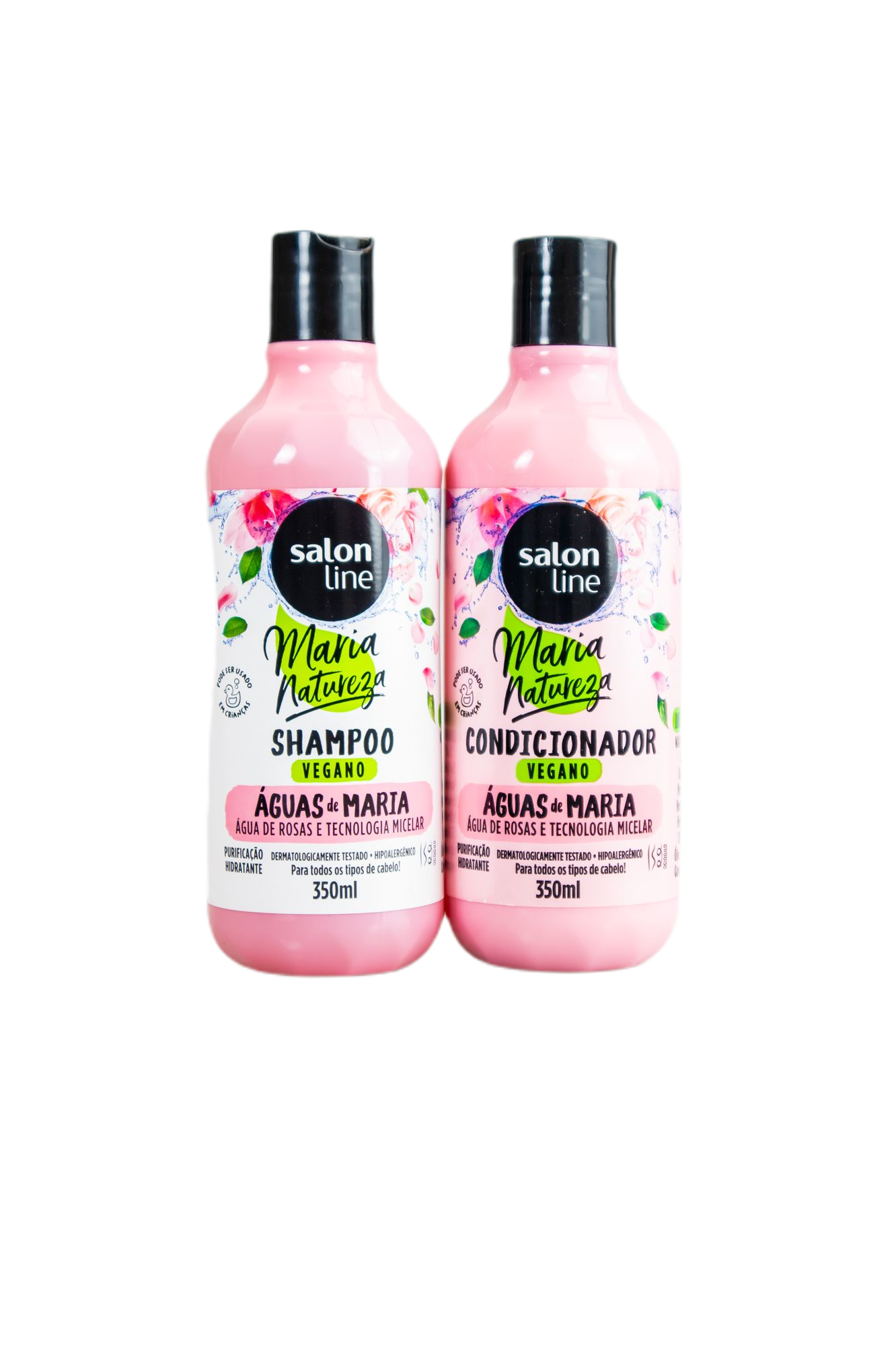 Salon Line Home Care Maria Natureza Águas de Maria Micellar Treatment Vegan Kit 2x350ml - Salon Line