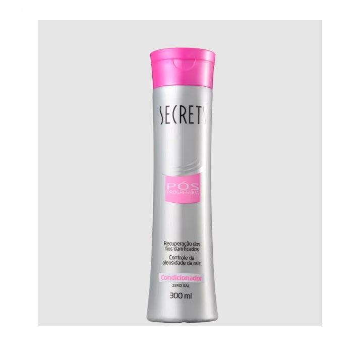 Secrets Conditioners Post Progressive Chemically Treated Hair Repair Conditioner 300ml - Secrets