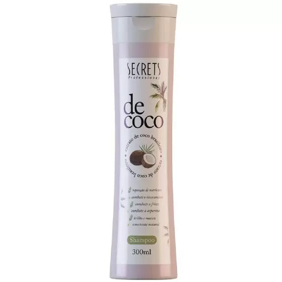 Secrets Shampoo Secrets De Coco Shampoo 300ml / 10.14 fl oz