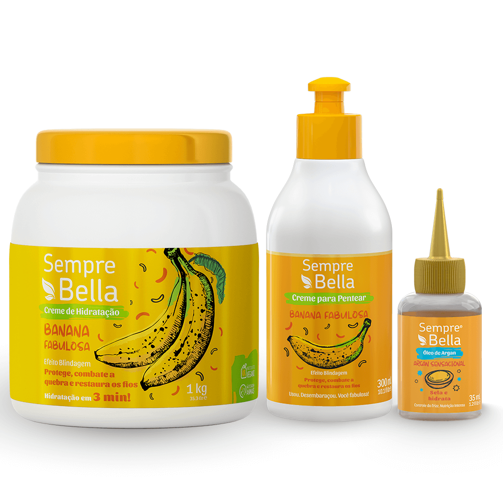 Semprebella Kit Semprebella Fabulous Banana Kit