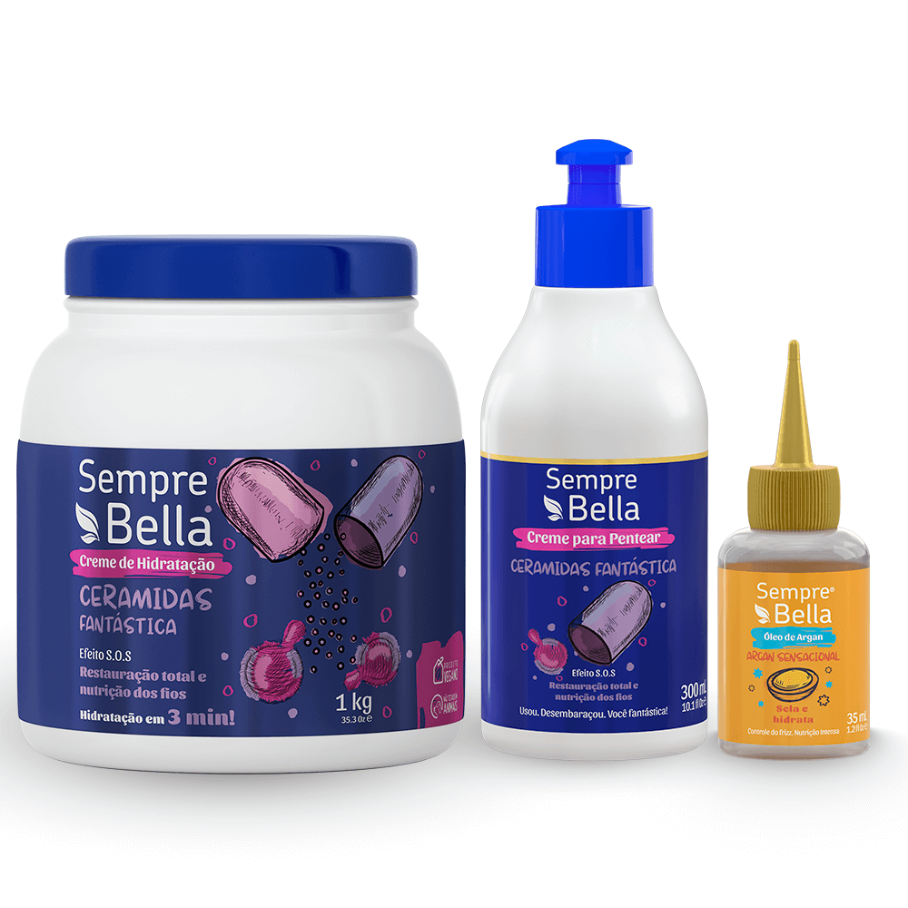 Semprebella Kit Semprebella Fantastic Ceramides Kit