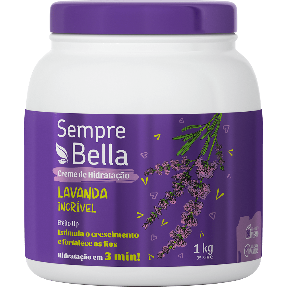 Semprebella Treatment Cream Semprebella Treatment Cream Incredible Lavender 1kg