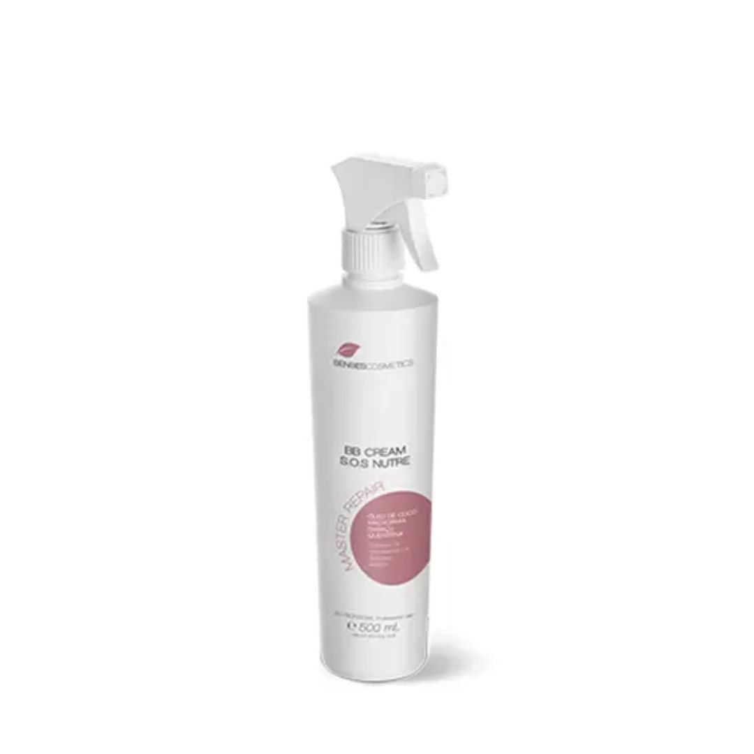 Senses Finisher SOS Nutre Coconut Macadamia Keratin Master Repair Nourishing 500ml - Senses