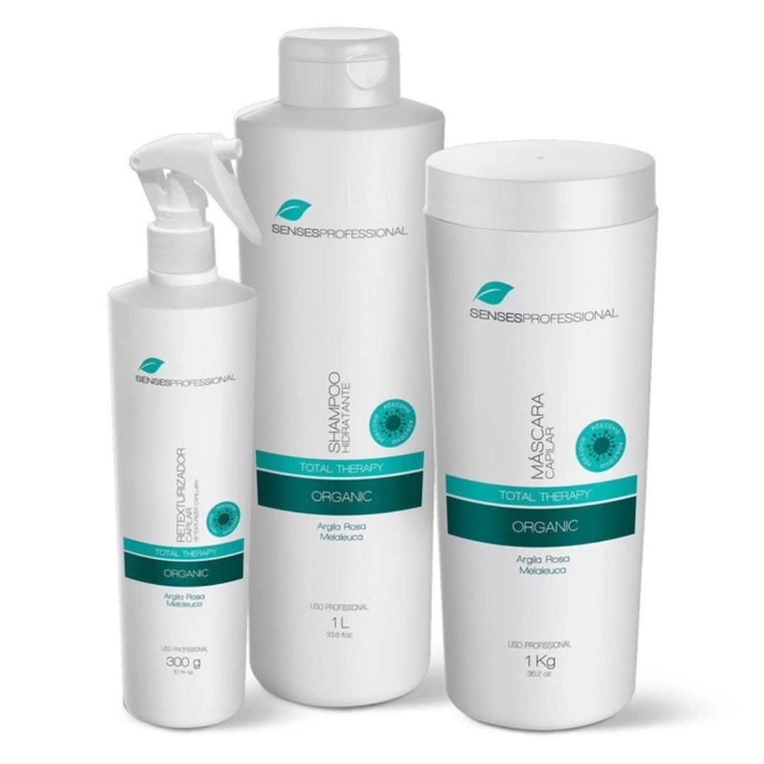 Senses Hair Treatment Senses Total Therapy Kit