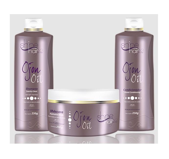 Shine Hair Home Care CMC Home Care Cell Membrane Complex Damaged Hair Kit 3x250g - Shine Hair