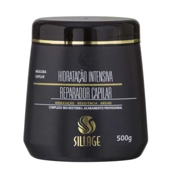 Sillage Hair Mask Repair Bio Restore Intense Protection Softness Brightness Mask 500g - Sillage