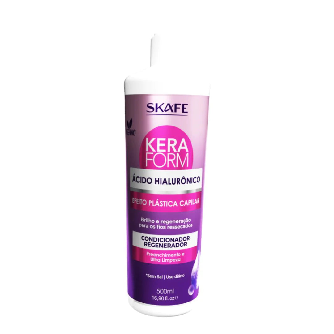 Skafe Conditioner Skafe Keraform Hyaluronic Acid Conditioner 500ml / 16.9 fl oz