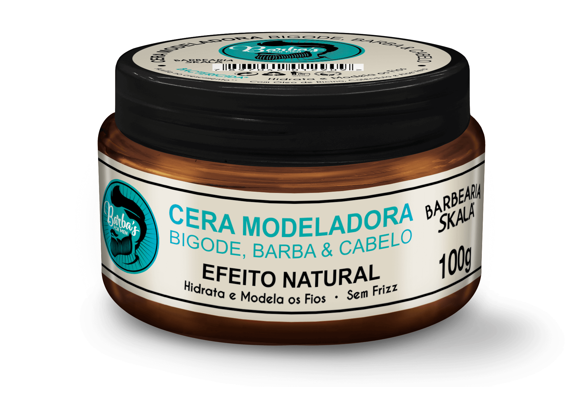 Skala Men Beard Cera Modeladora Barba, Bigode & Cabelo Barba's Skala / Wax Shaping Beard, Mustache & Beard Hair's Skala Men Beard Skala