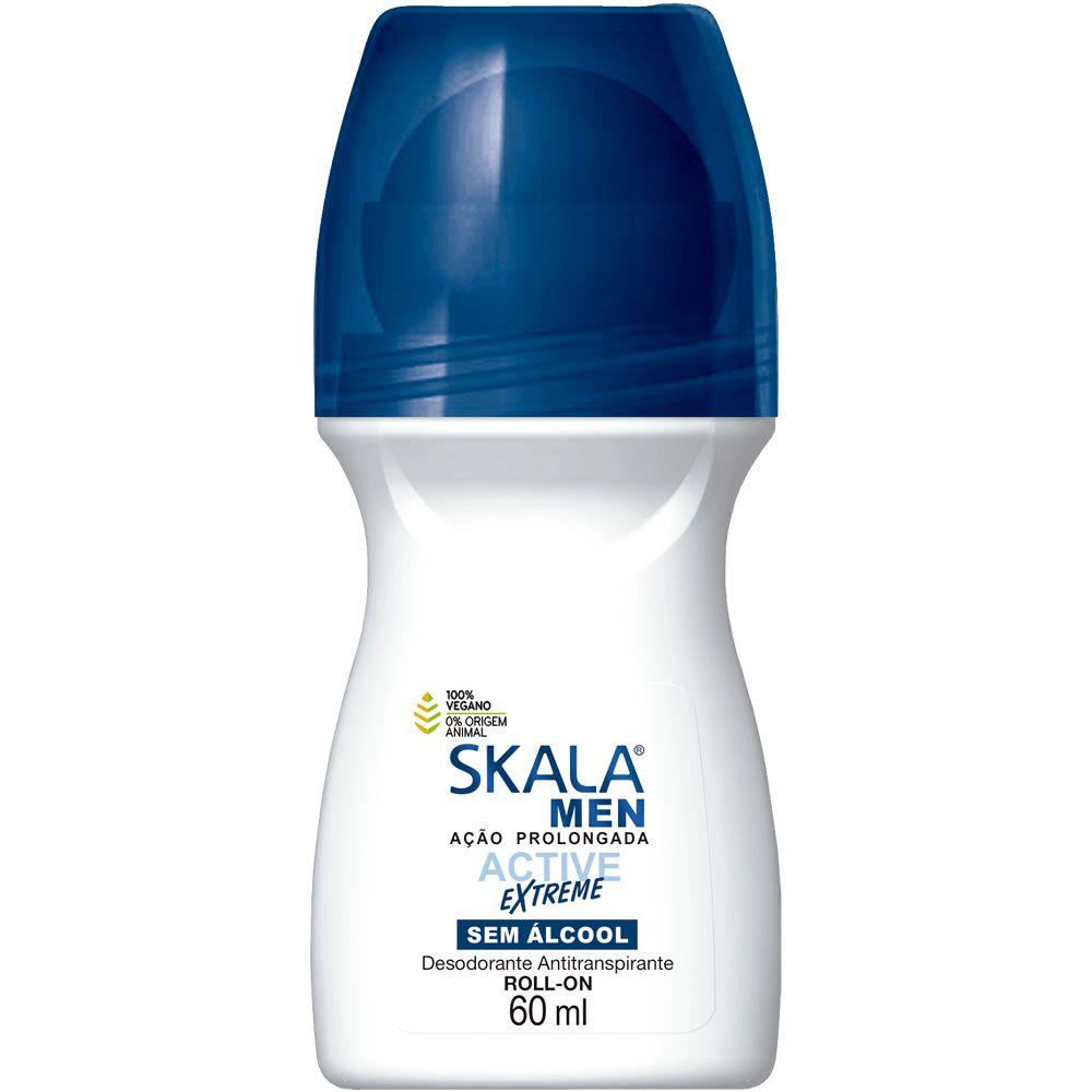 Skala Men  Deodorant Roll on For Men Active Extreme / Men Deodorant Skala