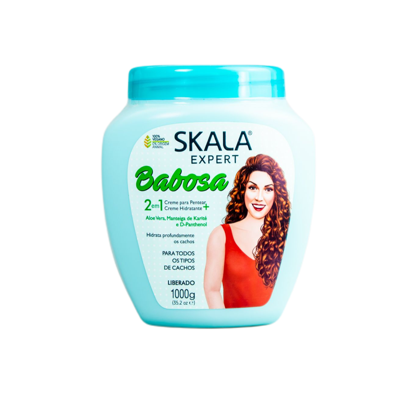 Skala Treatment Cream Creme De Tratamento 2 Em 1 Babosa / 2 Treatment Cream Aloe 1 Treatment Cream - Skala