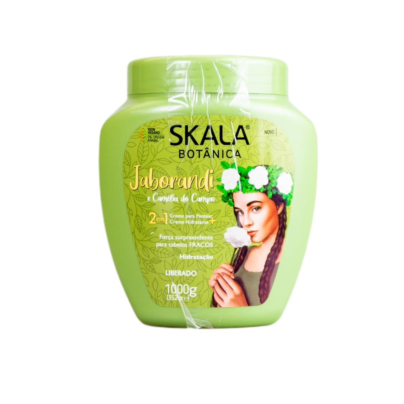 Skala Treatment Cream Creme De Tratamento Jaborandi / Cream Jaborandi Treatment Hair Treatment Cream - Skala