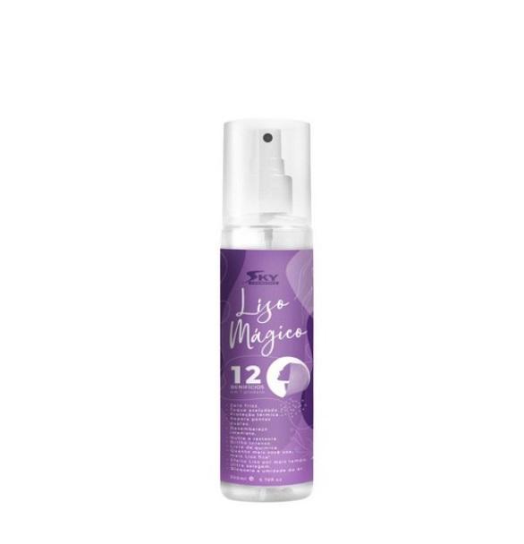 Sky Cosmetics Brazilian Keratin Treatment Liso Mágico Magic Smooth Treatment Finisher Spray 200ml - Sky Cosmetics