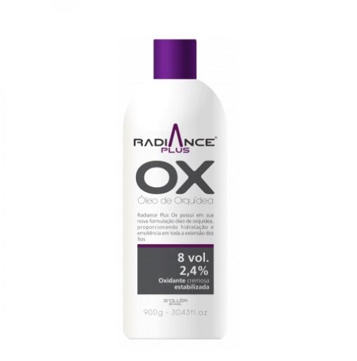 Soller Brazilian Keratin Treatment Radiance Plus Discoloration Coloring OX Hydrogen Peroxide 8 Vol. 900ml - Soller