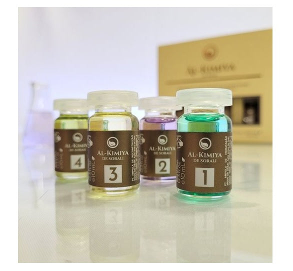 Sorali Ampoules Sorali Al-Kimiya - Capilary Schedule 4 Steps Ampoules