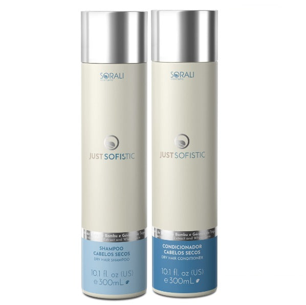 Sorali Home Care Sorali Just Sofistic - Home Care Kit - Dry Hair Shampoo & Conditioner - 2x300ml/10.14 fl oz