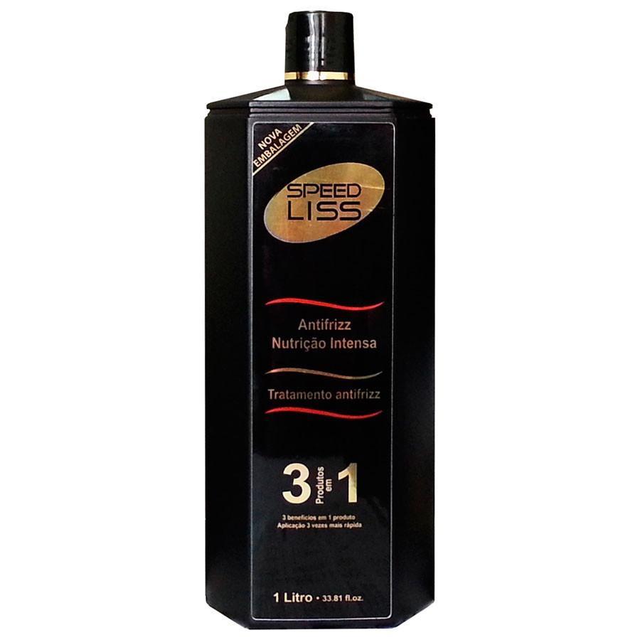 Speed Liss Brazilian Keratin Treatment Brazilian Progressive Brush Treatment (3 in 1) - Speed Liss