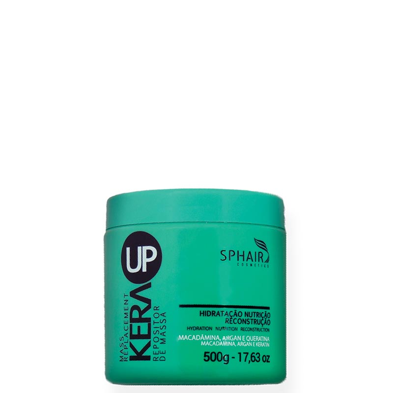 Sphair Hair Mask Professional Kera Up Capillary Mass Replenisher Treatment Mask 500g - Sphair