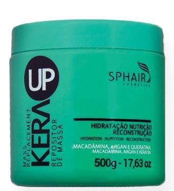 Sphair Hair Mask Professional Kera Up Capillary Mass Replenisher Treatment Mask 500g - Sphair