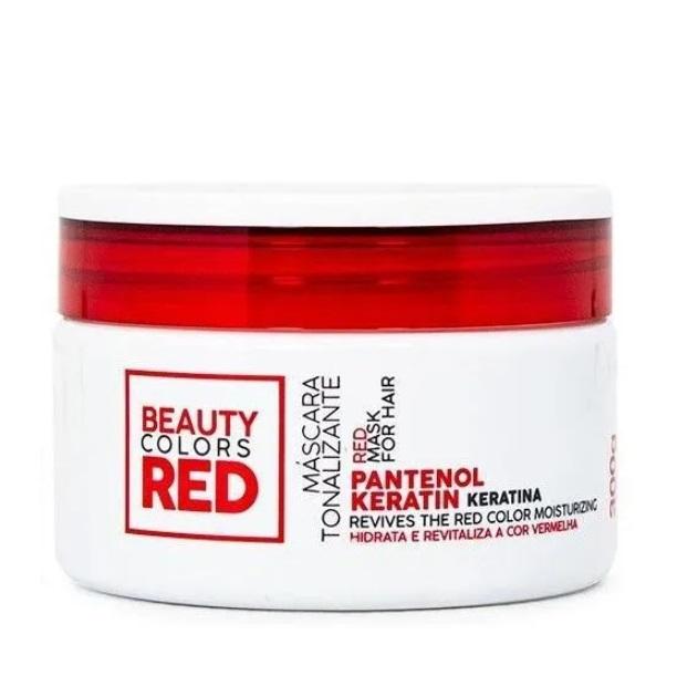 Sphair Hair Mask Red Hair Tinting Moisturizing Panthenol Keratin Treatment Mask 300g - Sphair