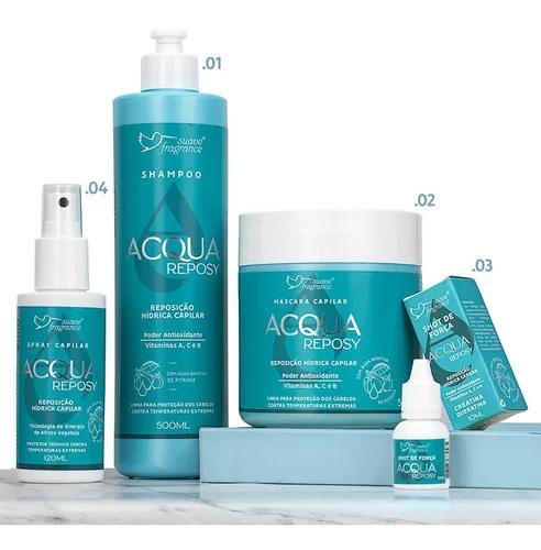 Suave Fragrance Home Care Capillary Kit Acqua Mild Fragrance Reposit Home Care - Suave Fragrance