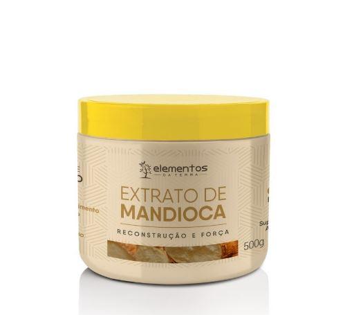 Manioc Cassava Strength Reconstruction Treatment Hair Mask 500g - NutraHair