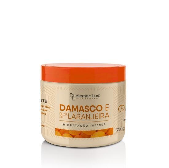 Damascous Elements of the Earth Orange Flower Moisturizing Mask 500g - NutraHair