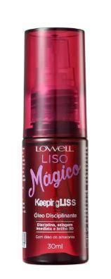 The Keratin Store Liso Mágico Óleo 30ml - Lowell