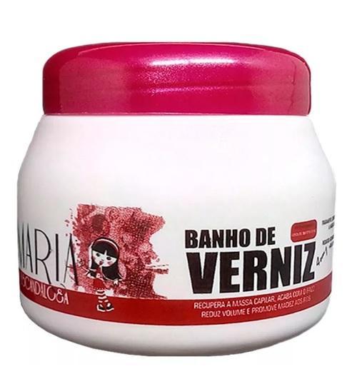 Professional Varnish Bath 4 in 1 Hair Treatment Mask 250g - Maria Escandalosa