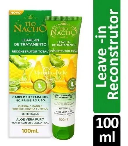 Tio Nacho Finisher Tio Nacho Leave in of Treatment Total 100ml - Tio Nacho