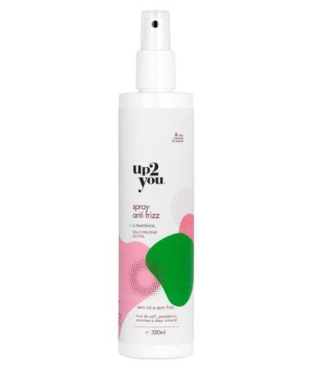 Up2You Brazilian Keratin Treatment D-Panthenol Anti Frizz Instant Protects Detangles Sealing Spray 320ml - Up2You