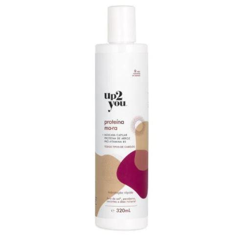 Up2You Brazilian Keratin Treatment Pre-Shampoo MA-RA Rice Protein Pro-Vinamin B5 Moisturizing Mask 320ml - Up2You