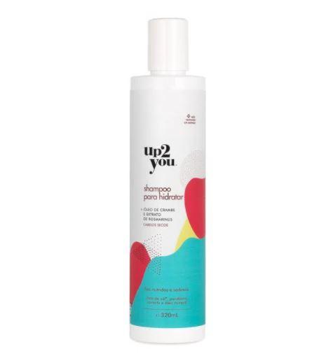 Up2You Brazilian Keratin Treatment To Moisturize Crambe Oil Rosmarinus Extract Moisturizing Shampoo 320ml - Up2You