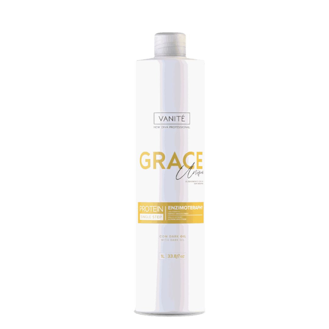 Vanité Brazilian Keratin Treatment Vanité Grace Enzimoteraphy Unique 1L / 33.8 fl oz