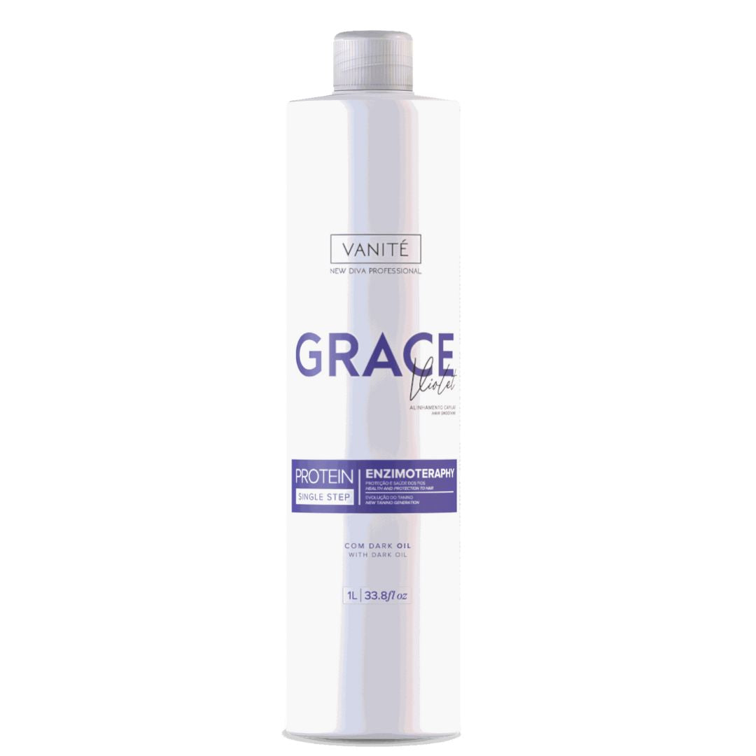 Vanité Brazilian Keratin Treatment Vanité Grace Enzimoteraphy Violet 1L / 33.8 fl oz