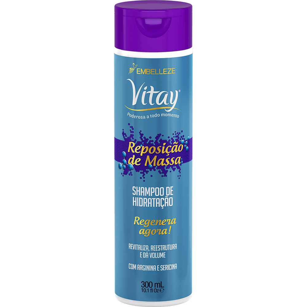 Vitay Shampoo Vitay Shampoo Mass Replenishment 300ml