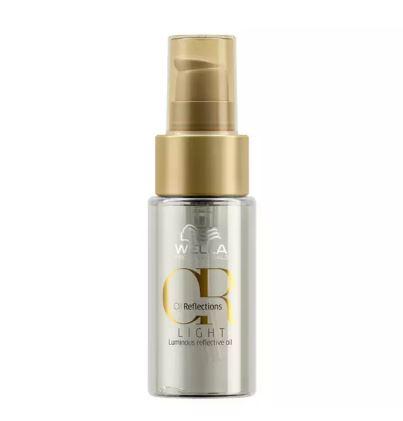 Wella Brazilian Keratin Treatment Oil Refections Instant Luminous Reflective Light Nourishing Oil 30ml - Wella