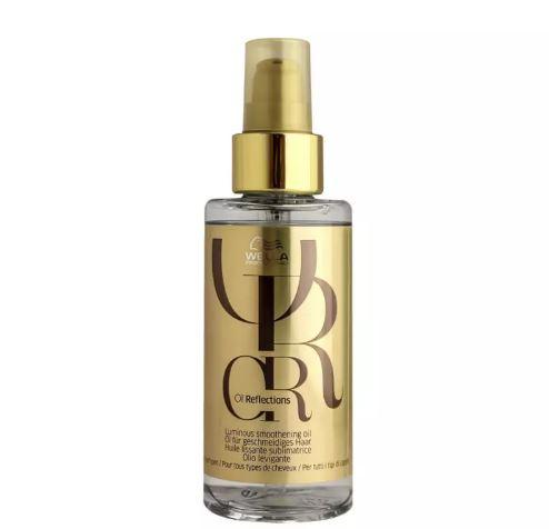 Wella Brazilian Keratin Treatment Oil Reflections Luminous Smoothening Protection Nourishing Oil 100ml - Wella