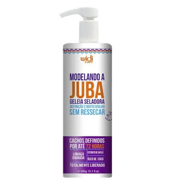 Widi Care Curly Hair Modelando a Juba Curly Hair Sealing Jelly Definition Treatment 300g - Widi Care