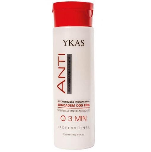 Professional Anti-Rubber Wire Shield Treatment Shampoo 3 Minutes 300ml - Ykas