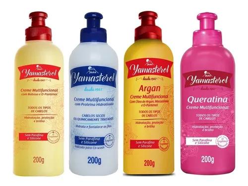 Yamasterol Finisher 4 Cream Yamasterol Cream Multifunctional Babosa Argan - Yamasterol